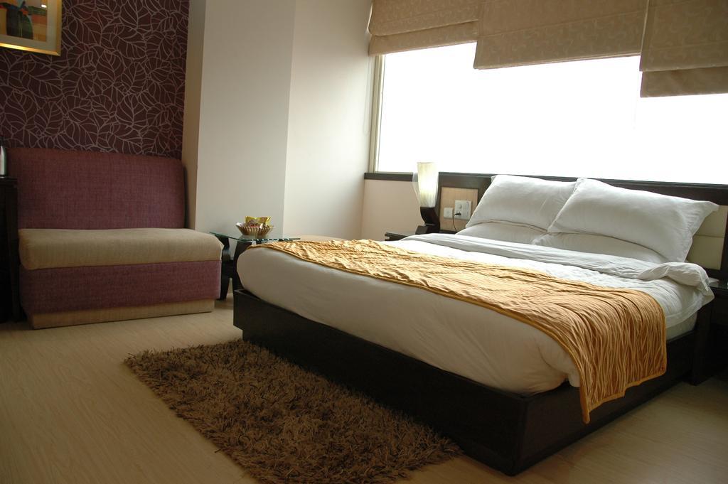Zirakpur Hotel Palmdale الغرفة الصورة